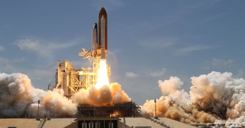 Launch - Time Lapse Photography of Taking-off Rocket