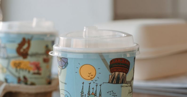 Sites - Disposable Cups with Famous Sites