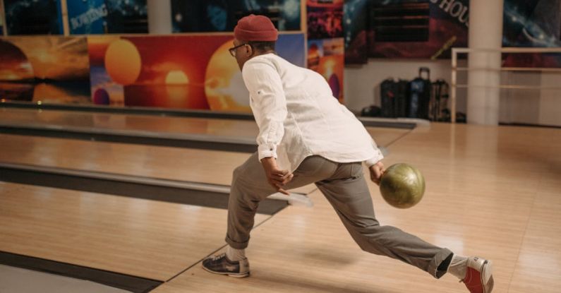 Releases - A Bowler Playing Bowling