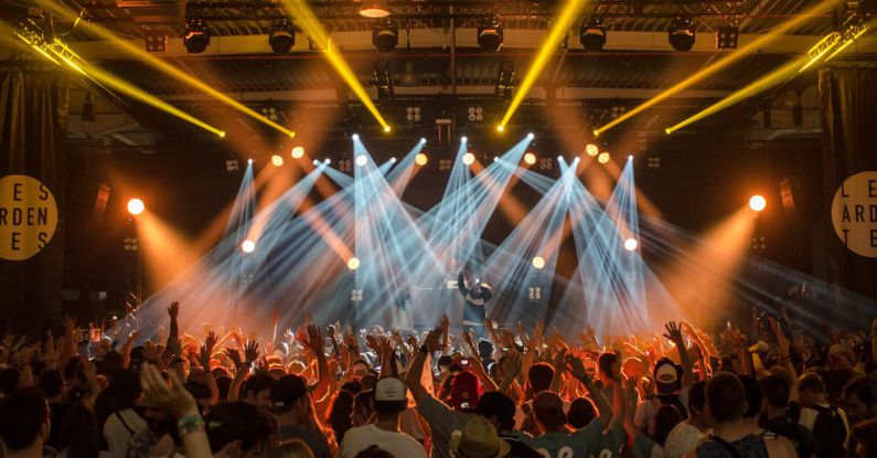 Concerts - Group of People Inside Disco House