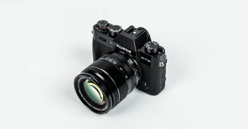 Product - Black Fujifilm Dslr Camera