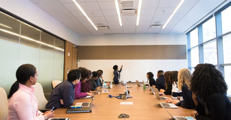 Conferences - Group of People on Conference room